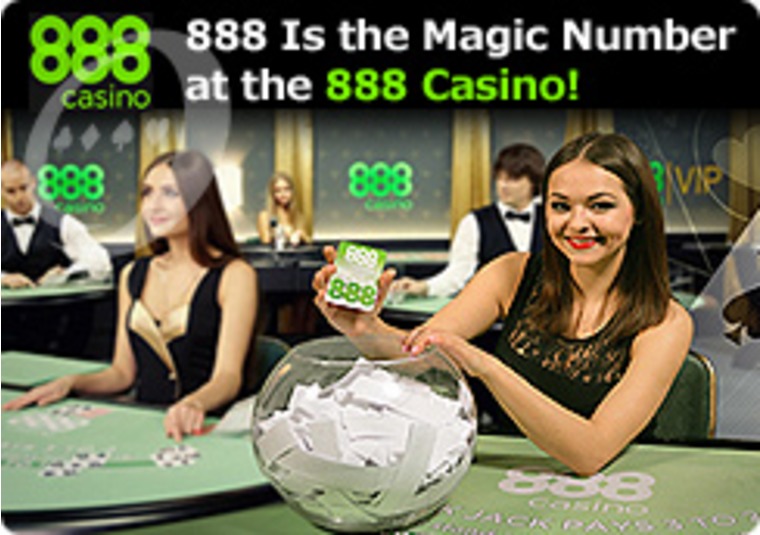 888 Is the Magic Number at the 888 Casino