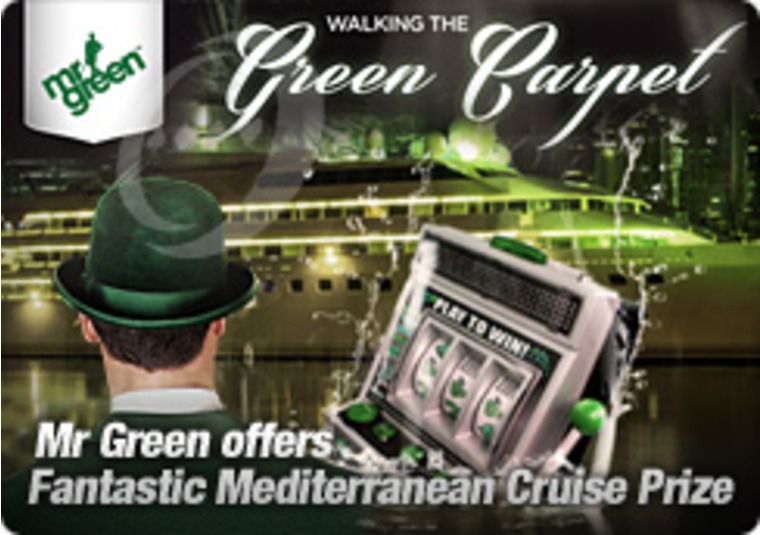 Mr Green offers Fantastic Mediterranean Cruise Prize