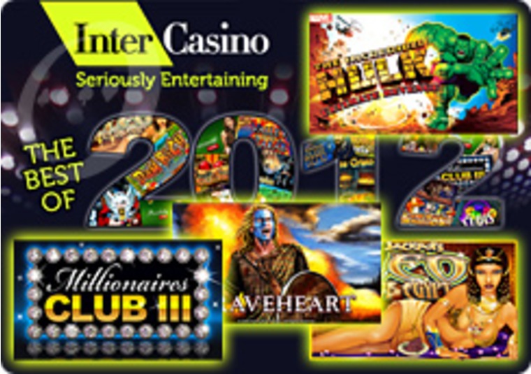 InterCasino Boasts the Best of 2012 Promotion