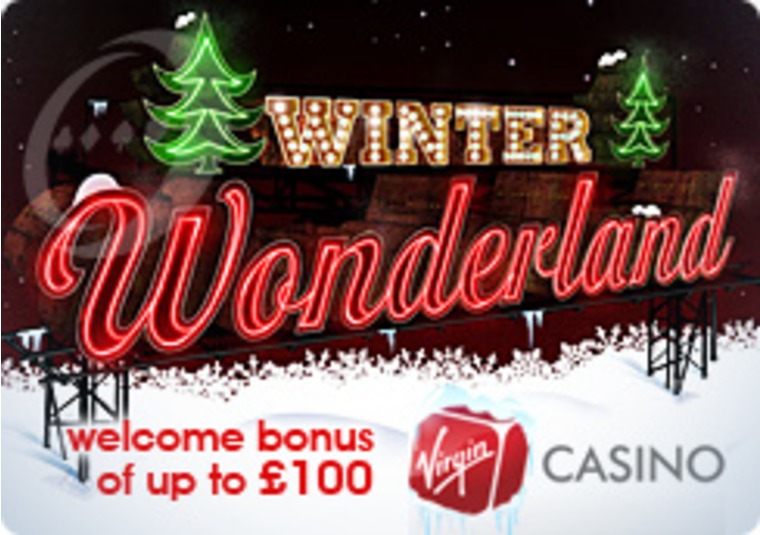 Winter Wonderland Storms into Virgin Casino