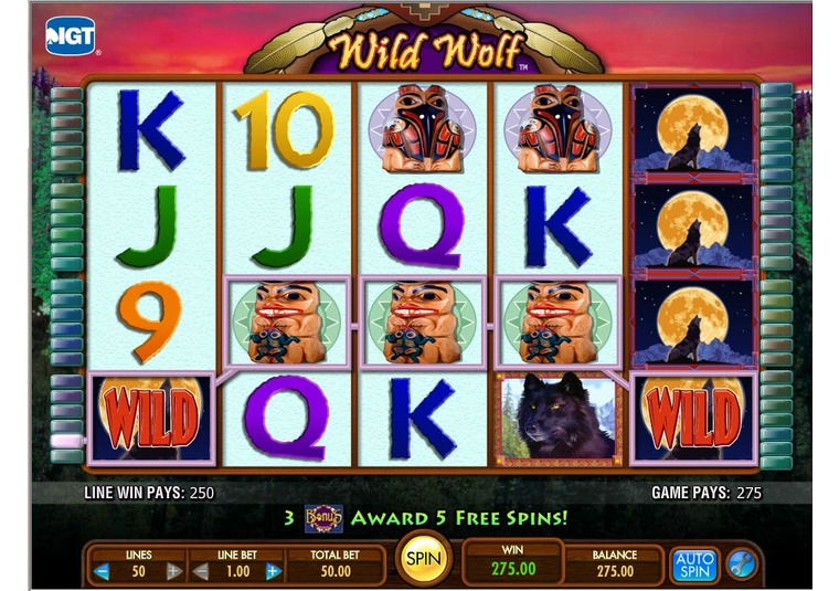 Wild Wolf Released at Virgin Casino