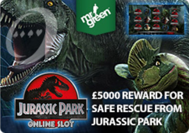 Mr Green Offers Reward for Safe Rescue from Jurassic Park