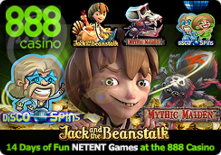 14 Days of Fun NETENT Games at the 888 Casino