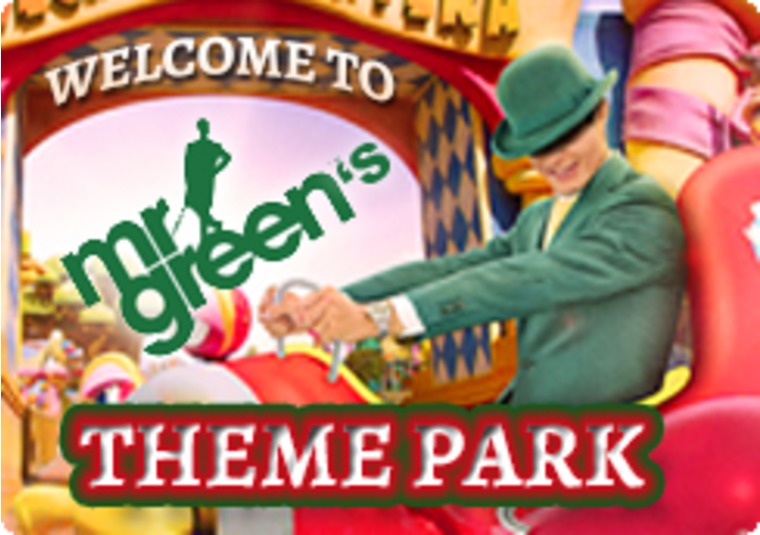 Win a theme park holiday, Go-Pro cameras, and more at Mr Green