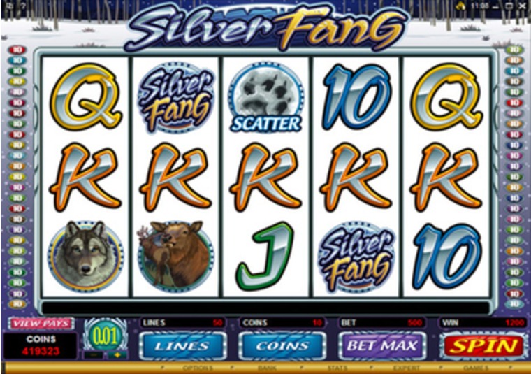 Silver Fang at Virgin Casino