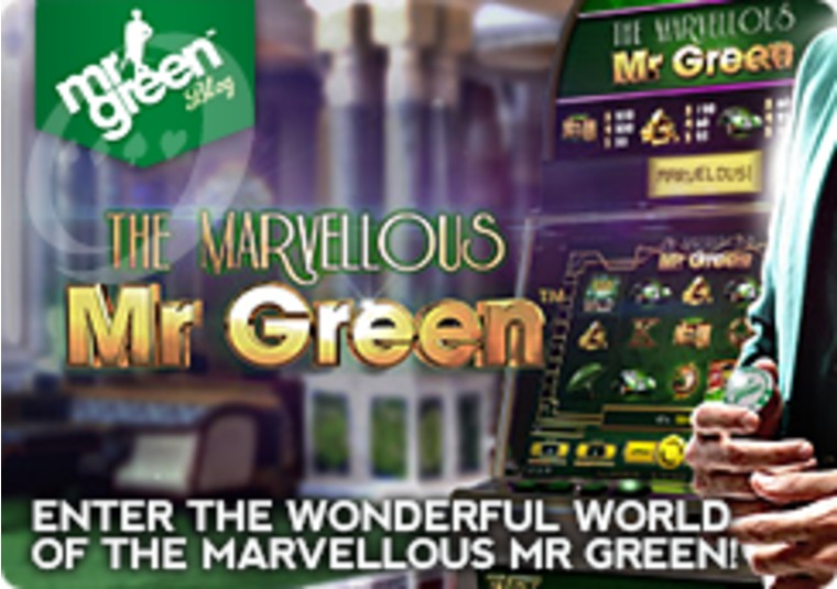 Enter the Wonderful World of the Marvellous Mr Green