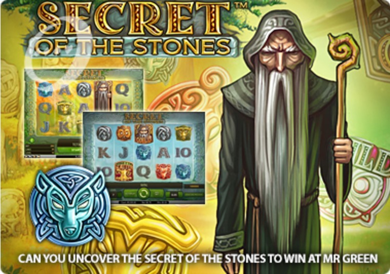 Can you uncover the secret of the stones to win at Mr Green