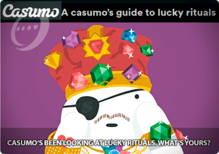 Casumo's been looking at lucky rituals. What's yours?