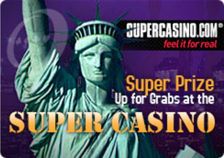 Super Casino Offers Trip to New York Prize