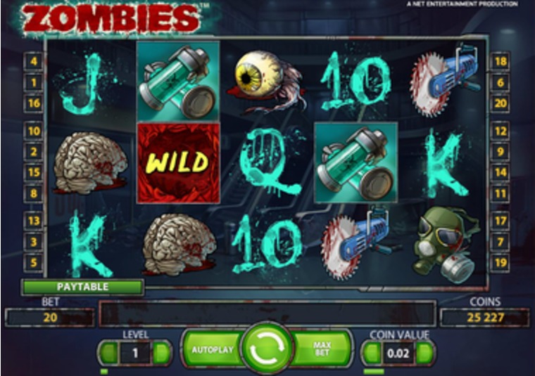 New Game Zombies Rolling at Mr Green