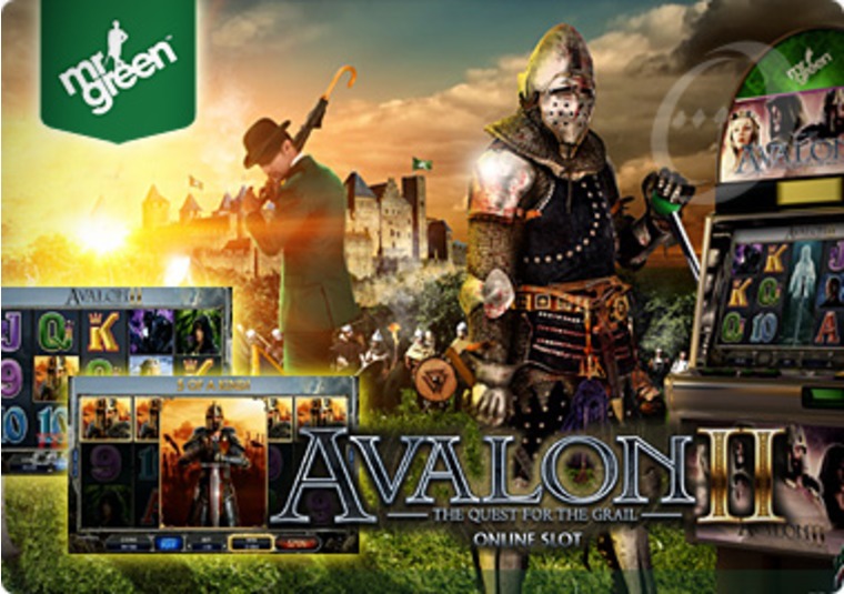 Check Out the New Game Release Avalon II at Mr Green