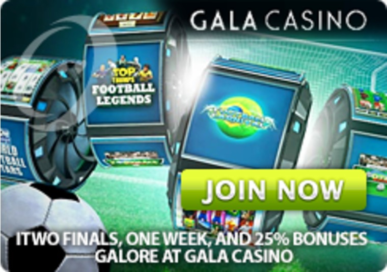 Two Finals, One Week, and 25% Bonuses Galore at Gala Casino