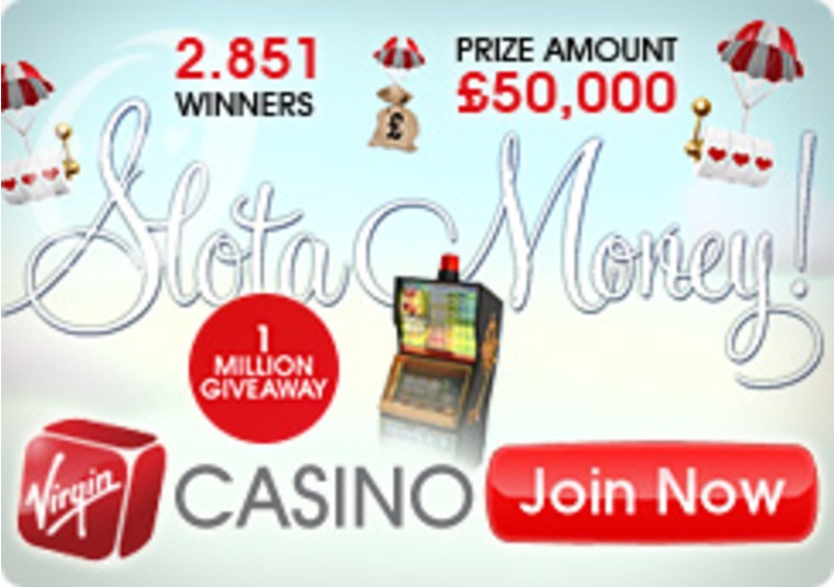 Slota Money at the Virgin Casino