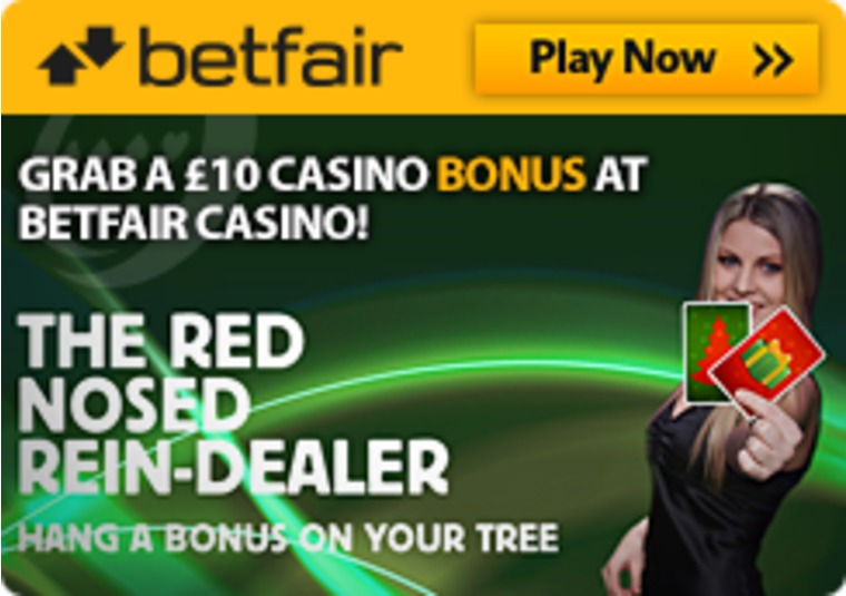 Grab a 10 Casino Bonus at Betfair Casino