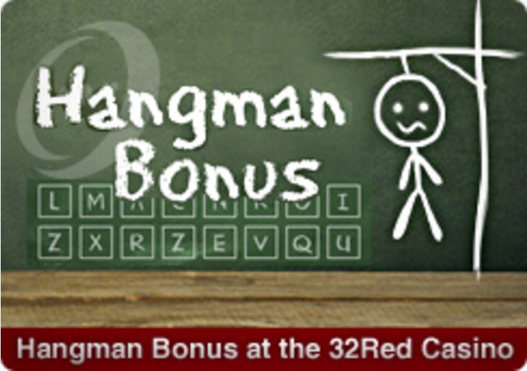 Hangman Bonus at the 32Red Casino