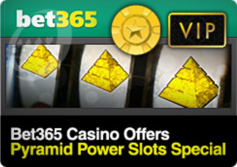Bet365 Casino Offers Pyramid Power Slots Special