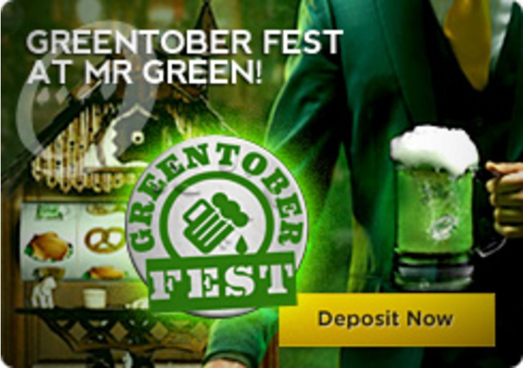 Greentober Fest at Mr Green