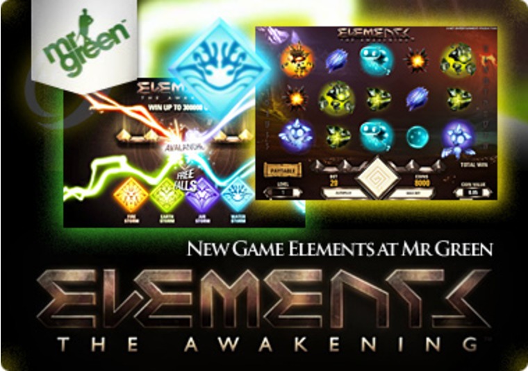 New Game Elements at Mr Green