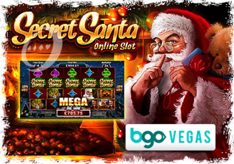 Secret Santa Slot Game Launches at bgo