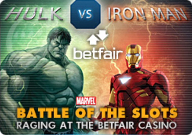 Battle of the Slots Raging at the Betfair Casino