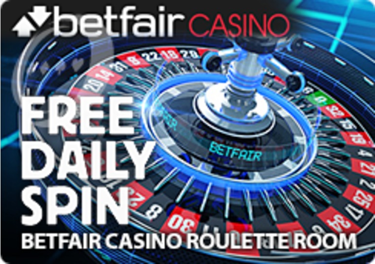 Get A Free Spin Every Day At The Betfair Casino Roulette Room