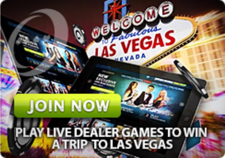 Win a trip to Las Vegas plus bonus prizes at Gala Casino