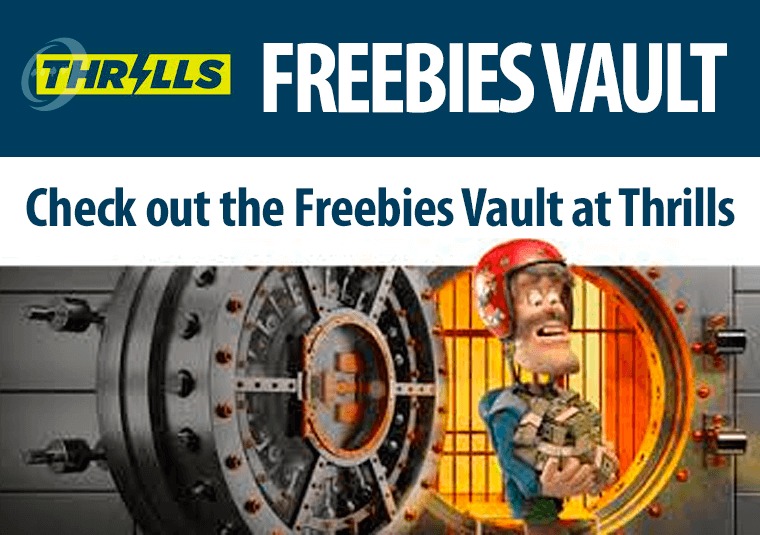 Check out the Freebies Vault at Thrills