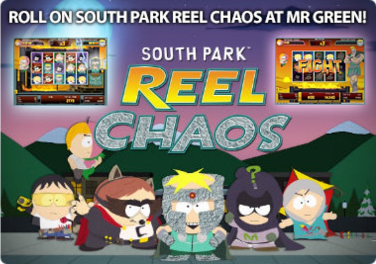 Roll on South Park Reel Chaos at Mr Green