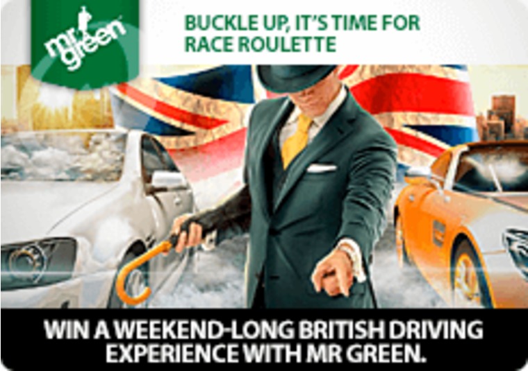 Win a weekend-long British driving experience with Mr Green