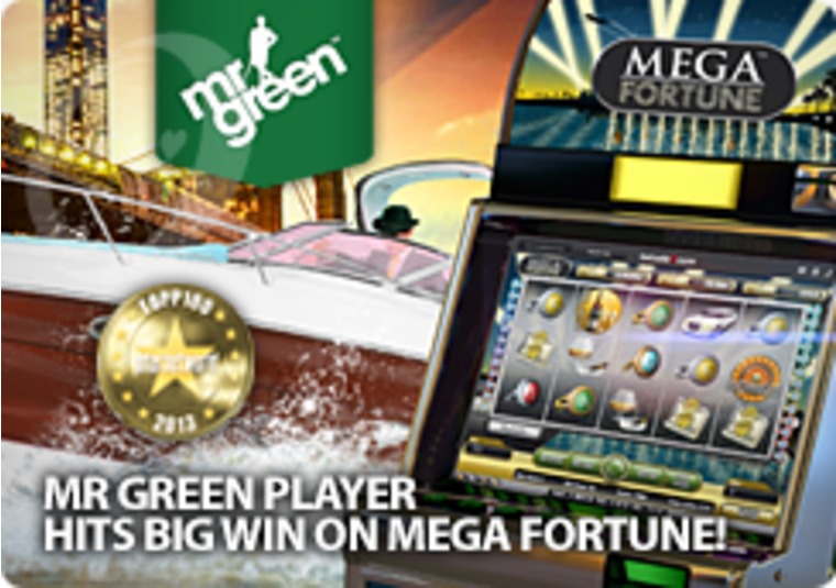 Mr Green Player Hits Big Win on Mega Fortune