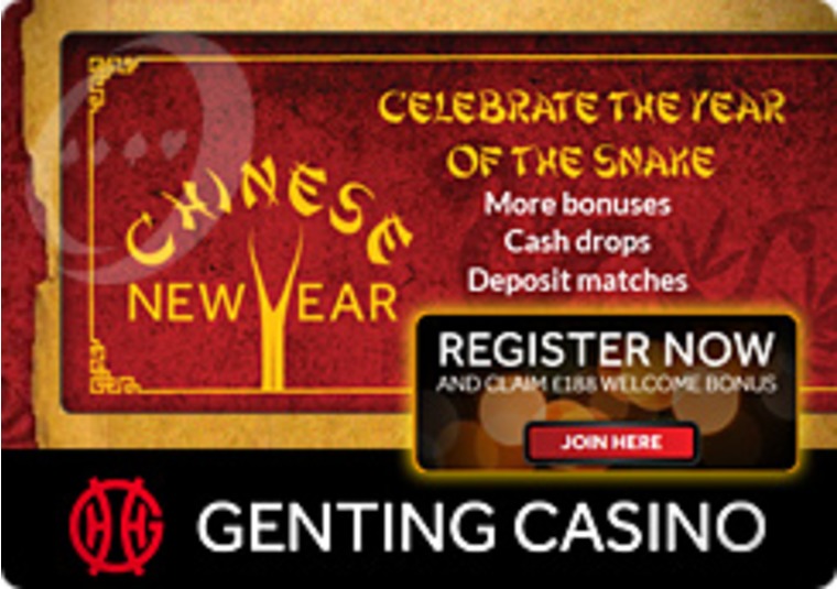 Wishes for Health, Wealth and Good Fortune at the Genting Casino