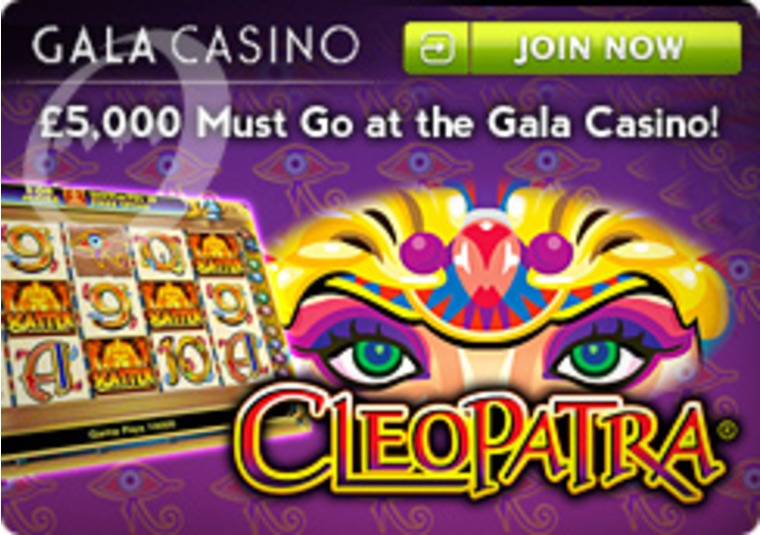 5,000 Must Go at Gala Casino