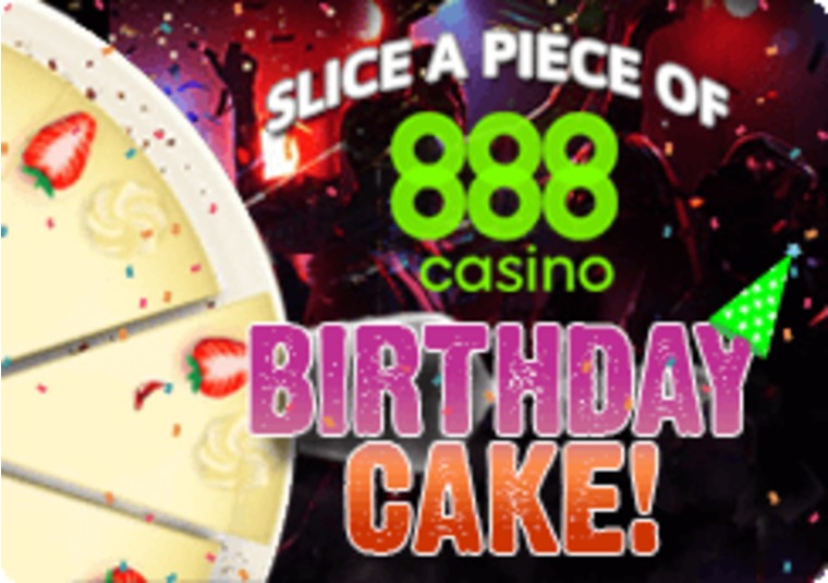 Up to 888 of free play is available every day at 888