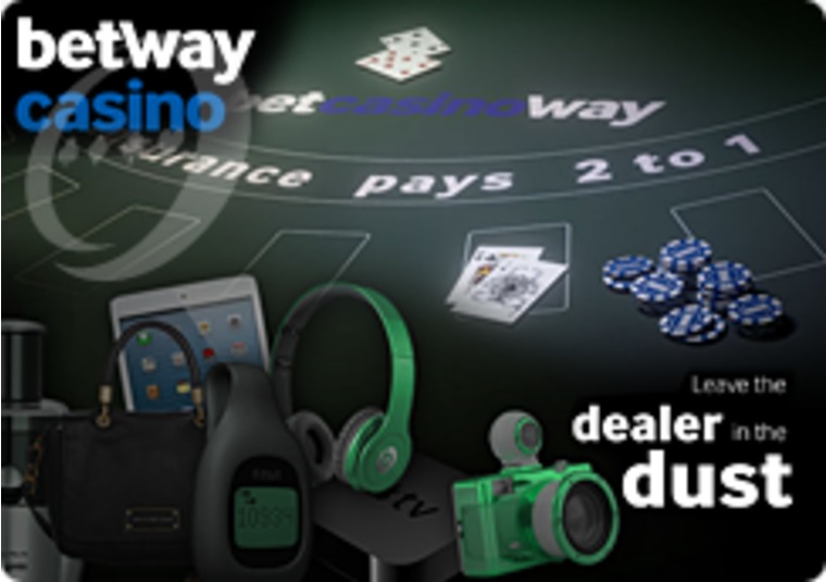 Leave the Dealer Way Behind at Betway Casino