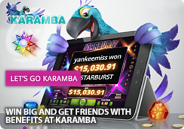 Win Big and Get Friends With Benefits at Karamba
