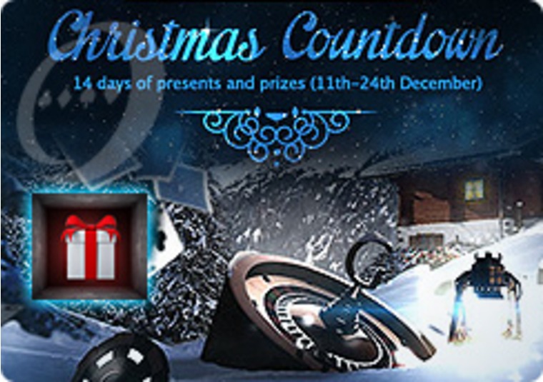 Countdown to Christmas at the Gala Casino