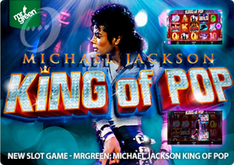 Play the New Michael Jackson King of Pop Slot at Mr Green