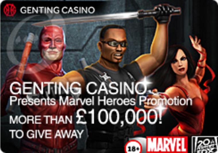Marvelous Marvel Mania at the Genting Casino