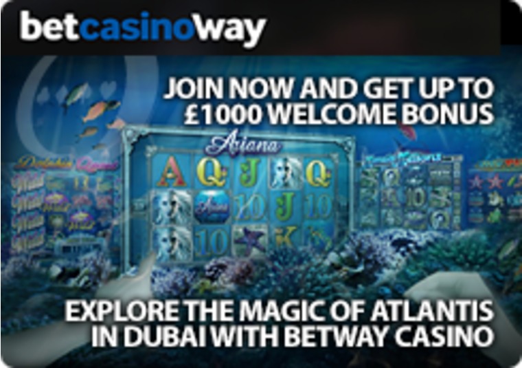 Explore the magic of Atlantis in Dubai with Betway Casino
