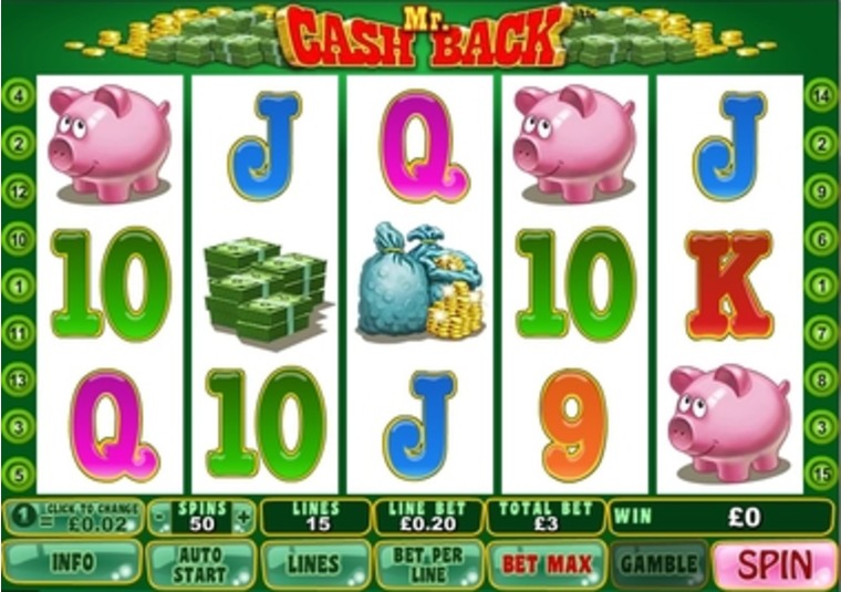 Bet365 Offers New Cashback Slot