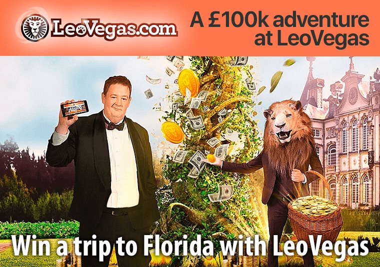 Win a trip to Florida with LeoVegas