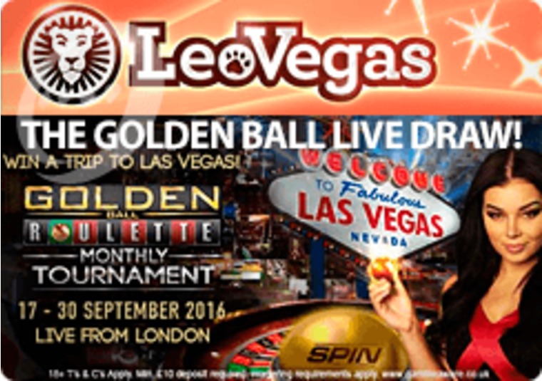 Enter the latest LeoVegas prize draw to win a trip to Las Vegas