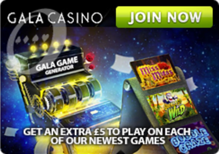 If you love trying new casino games, you'll love this bonus