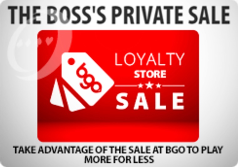 Take advantage of the sale at bgo to play more for less