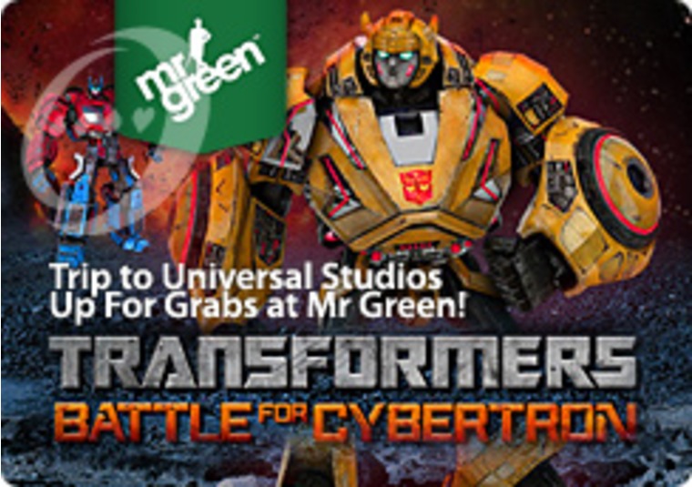 Trip to Universal Studios Up For Grabs at Mr Green