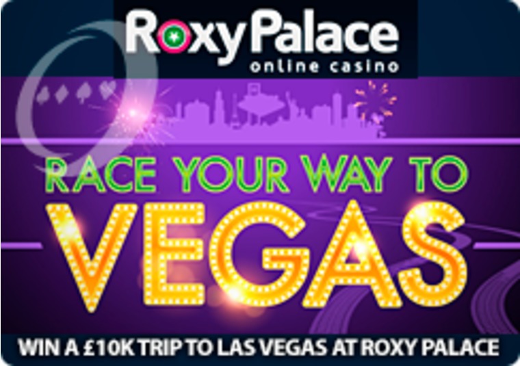Win a 10k trip to Las Vegas at Roxy Palace