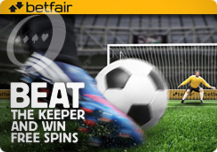 Take Your Daily Penalty at Betfair Casino