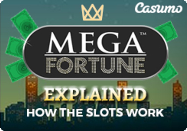 Learn how to play and win on Mega Fortune at Casumo