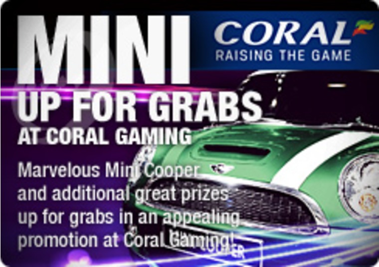 Mini Up for Grabs at Coral Gaming