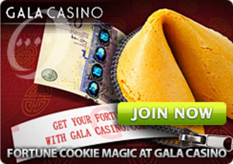 Fortune Cookie Magic at Gala Casino